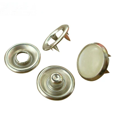 Großhandel mit flachen magnetischen Druckknöpfen, magnetischer Knopf, dünner Nickel-Magnetknopf für Handtaschen, dickes Metall, Messing, 14 mm, 18 mm