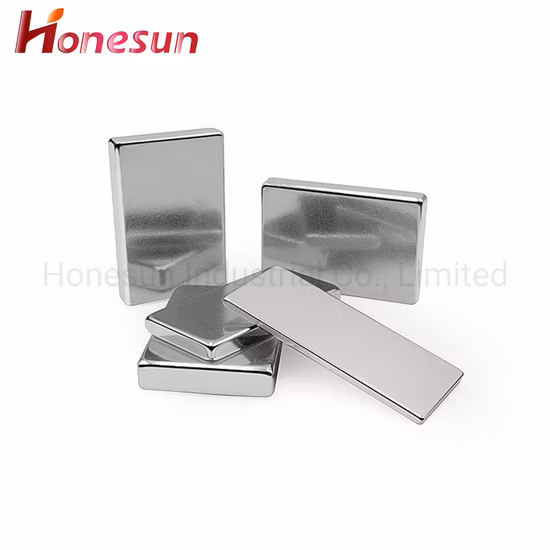 Bester Preis, stabile Leistung, dauerhaft gebundener, günstiger NdFeB-Magnetblock von Neodimio