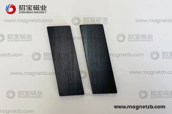 NdFeB-Magnet Permanenter starker Seltenerd-Neodym-Magnet mit Ts16949 Black Ep Bonded Magnet