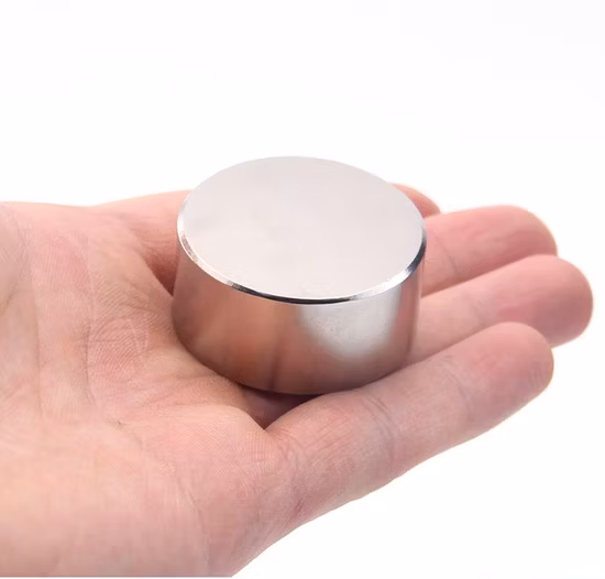 Magnet Neodium-Magnete AlNiCo-Magnet Permanenter runder Seltenerd-Scheiben-Neodym-Magnet